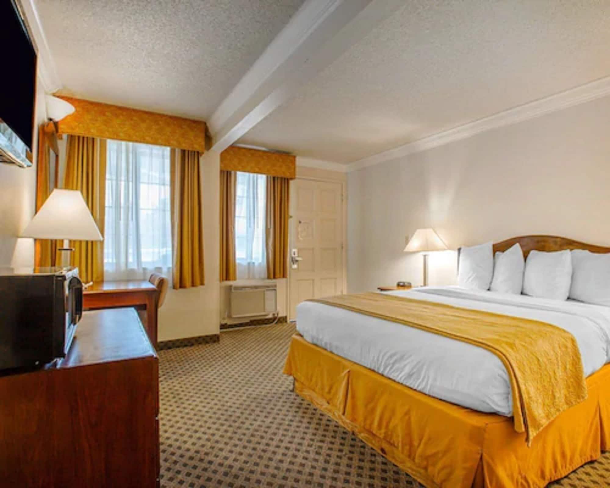 Arbor Inn Монтерей Экстерьер фото