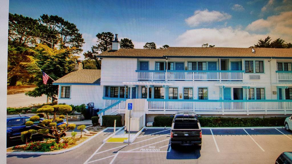 Arbor Inn Монтерей Экстерьер фото